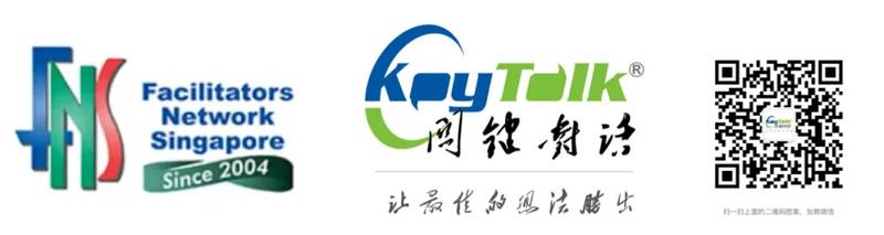 关键对话公众号二维码与品牌尾图